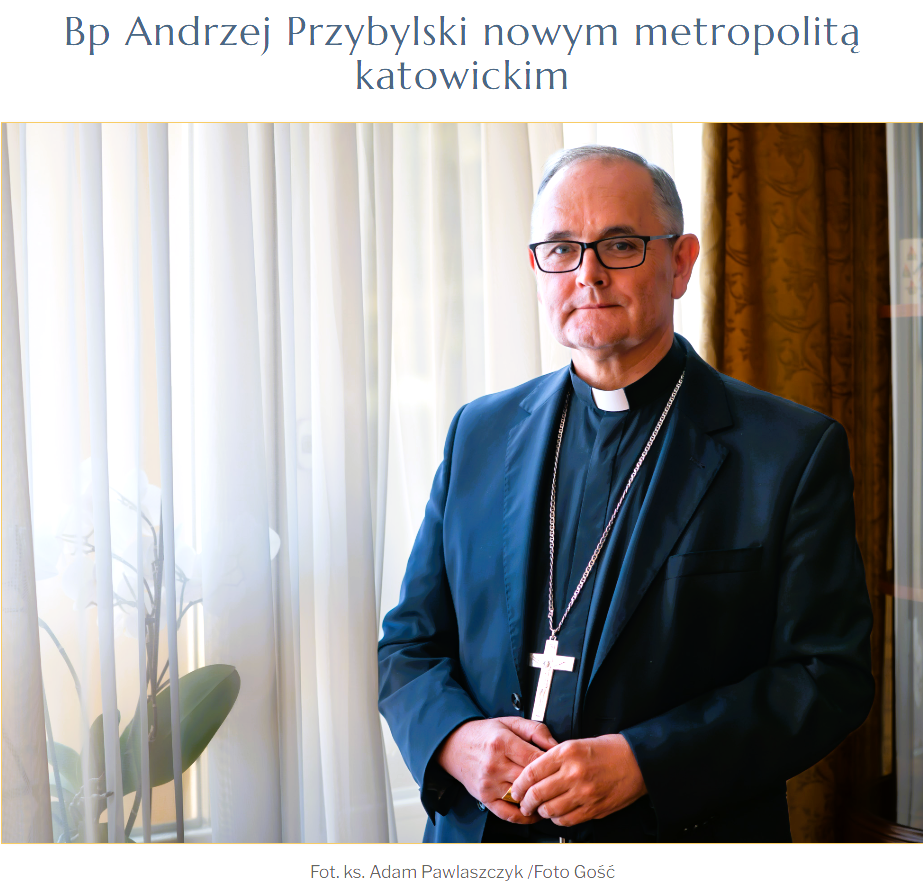 Bp Andrzej Przybylski