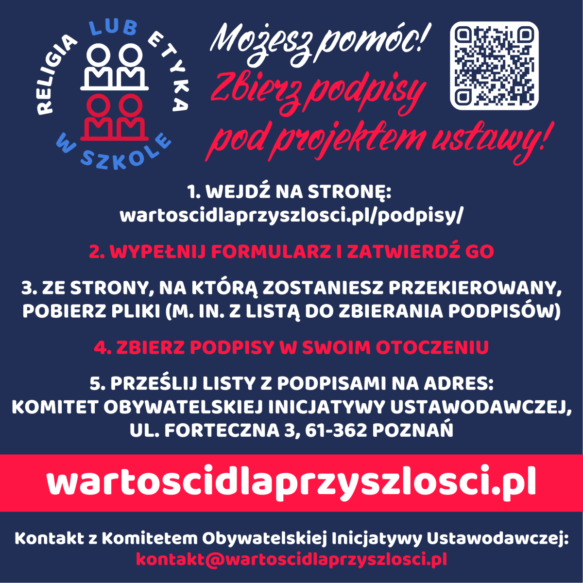 zbierz podpisy - instrukcja
